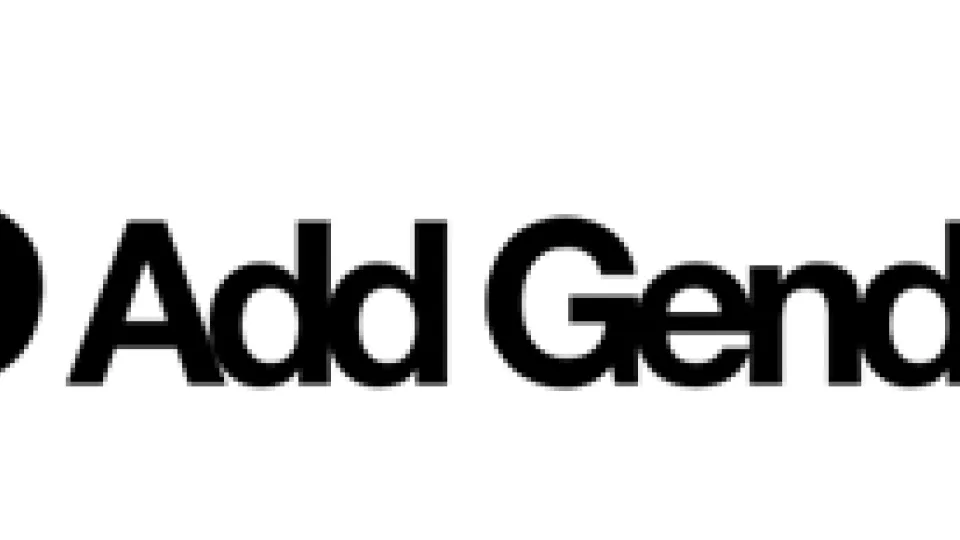 Add Gender logo